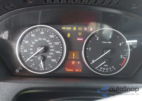 2012 BMW X5 xDrive35D z USA, uszkodzony, nr VIN 5UXZW0C53CL668888